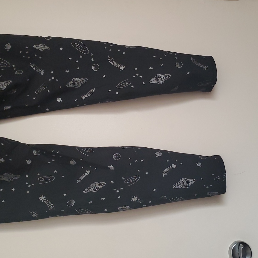 Torrid Cosmic Print Leggings - Black - Picture 10 of 14